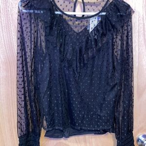 Cute Polka Dot Top